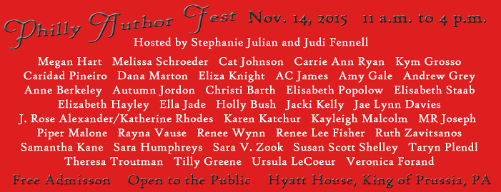 Philly Author Fest Facebook header w authors
